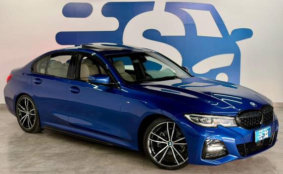 BMW 320i 2.0 16V TURBO FLEX M SPORT AUTOMÁTICO
